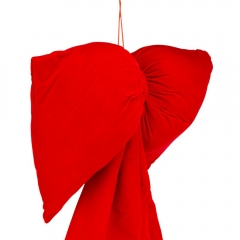 Бант "Червоний оксамит", 44 см (9276-004)