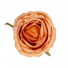 Головка троянди, помаранчева, 9 см (9222-033)