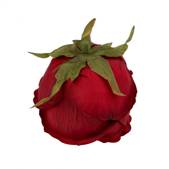 Головка троянди, бордова, 9 см (9222-035)