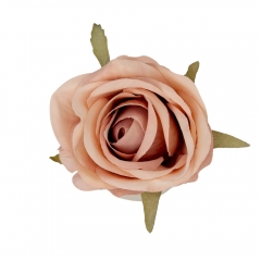 Головка троянди, світло-рожева, 6,5 см (9222-037)
