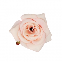 Головка троянди, світло-рожева, 7,5 см (9222-044)