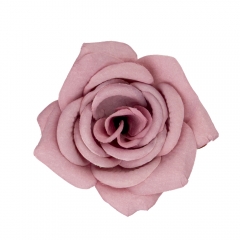 Головка розы, лиловая, 7,5 см (9222-045)