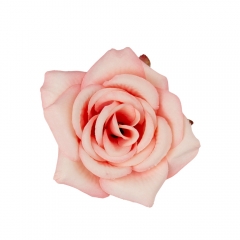 Головка розы, розовая, 7,5 см (9222-047)