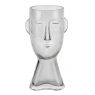 УЦІНКА Скляна ваза "Нарис" 13 см. (Невеликі сколи по краю вази) (00BR-8426-030)