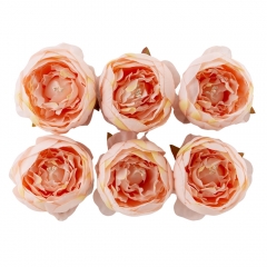 Головка розы, светло-розовая, 8 см (8502-007/2)
