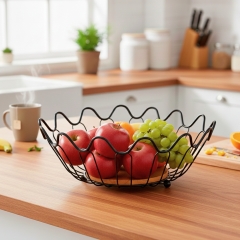 Фруктовница "Гармония вкуса", черная, 29 * 10,5 см СПАСЕННАЯ ПОЗИЦИЯ (9282-008)