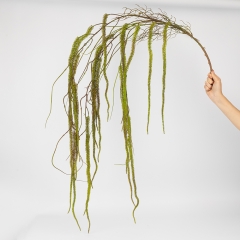 Искусственная свисающая ветка "Амарант", зеленая, 150 см (9271-001)