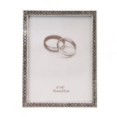 Фоторамка "Кольца" (17*22 см) (005-1N)
