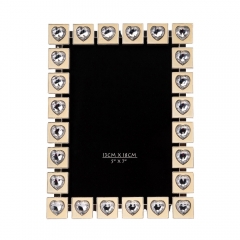 Фоторамка "Сердечки" (15*20 см) (006N)
