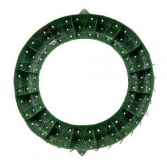 Флористическое кольцо для венка, 4-уровневое, 35 см (9236-006)