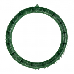 Флористическое кольцо для венка, 3-уровневое, 40 см (9236-007)