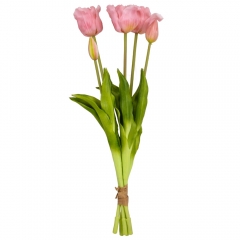 Букет тюльпанов "Симфония", розовый, 44 см (9129-024)