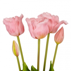 Букет тюльпанов "Симфония", розовый, 44 см (9129-024)