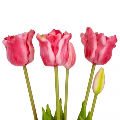 Букет тюльпанов "Симфония", розовый, 44 см (9129-029)