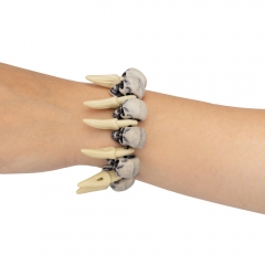 Декор на Хэллоуин "Браслет ведьмы", 6 см (9242-017)