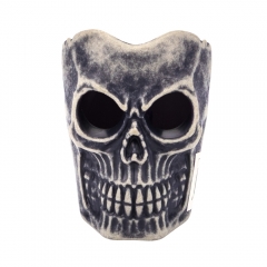 Светодиодная свеча (LED) "Череп", 7 см (9242-018)