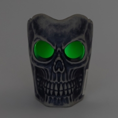 Светодиодная свеча (LED) "Череп", 7 см (9242-018)