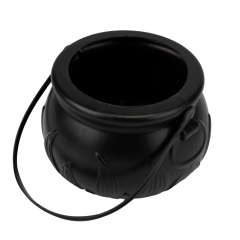 Декор на Хеллоуин "Казанчик на огне", 10 см (9242-020)