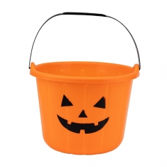 Декор на Хеллоуин "Веселая тыковка", 16 см * Рандомный выбор дизайна (9242-025)