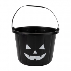 Декор на Хеллоуин "Веселая тыковка", 16 см * Рандомный выбор дизайна (9242-025)