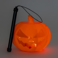 Светодиодный фонарик (LED), "Злая тыква" (9242-027)