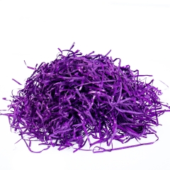 Наповнювач для коробок, стружка "Мрія" (синій, бузковий, зелений) (8032-004)