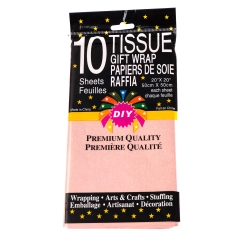 Папір для упаковки (чорний, трояндовий, рожевий, бузковий, червоний, бежевий) (8032-007)