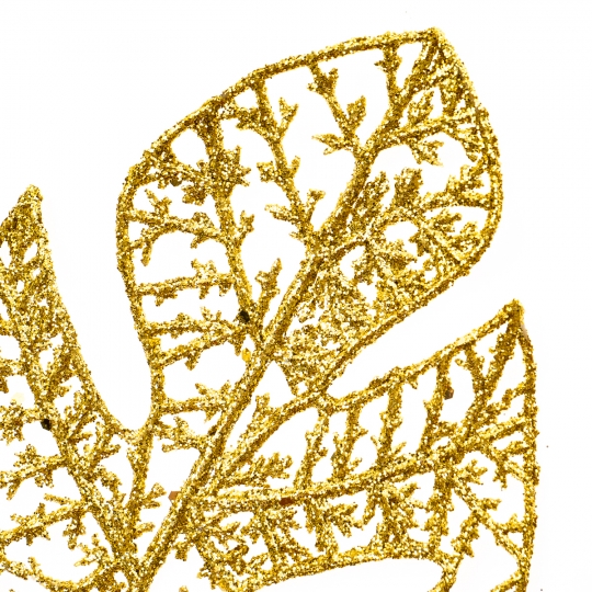Декоративна гілка "Золота монстера" (8002-015)