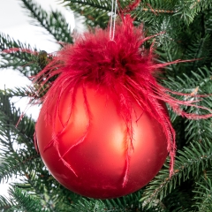 Елочный шар "Страсть" 12см (6000-003)