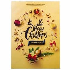 Подарочный пакет "Christmas", 30*41,5 см * Рандомный выбор дизайна (9165-012)