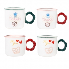 УЦІНКА Кружка "Моменти турботи", 400 мл * Рандомний вибір дизайну (Дефект фарбування,плями,сколи) (00BR-9194-004)