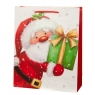 Подарунковий пакет "Christmas carol" 30 * 12 * 40 (8817-015)