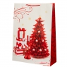 Подарунковий пакет "Christmas time" 40 * 15 * 55 (8817-020)