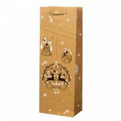 Подарочный пакет "New year" 12,8 * 8,4 * 36 (8817-027)