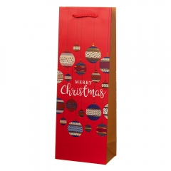 Подарунковий пакет "Jingle bells" 12,8 * 8,4 * 36 (8817-028)