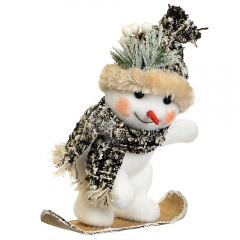 Декор «Сніговик сноубордист» (010NS)