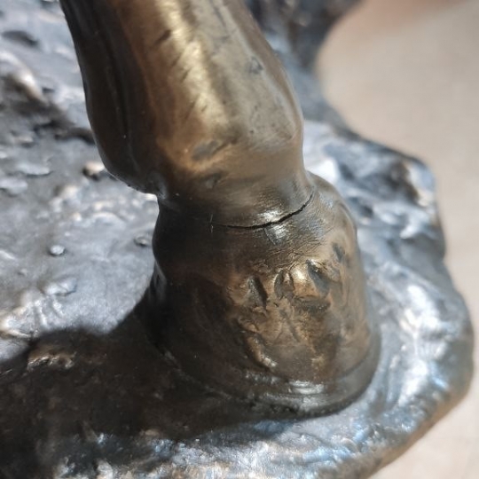 УЦІНКА Статуетка "Римський воїн на колісниці" (62 * 45 см) (Тріщина на нозі) (00BR-72706A4)