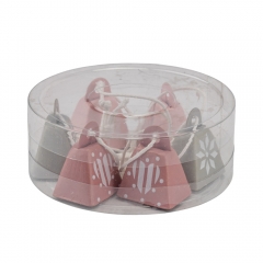 Комплект елочных игрушек "Колокольчики", 6 шт (040NY)