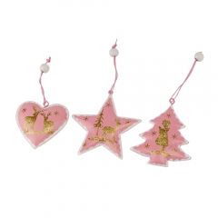 Комплект елочных игрушек "Веселье" (045NY)