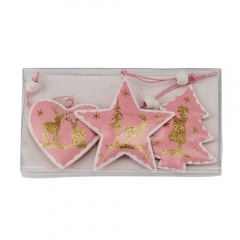 Комплект елочных игрушек "Веселье" (045NY)