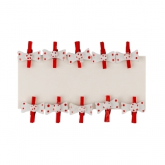 Прищепка "Бантик" (0363J)