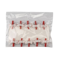 Прищепка "Бантик" (0363J)