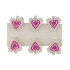 Прищіпка "Серденько" (0366J)