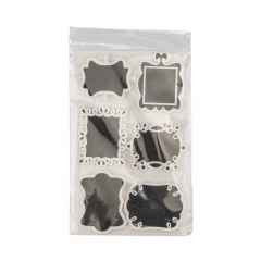 Декор "Рамочки" (0367J)