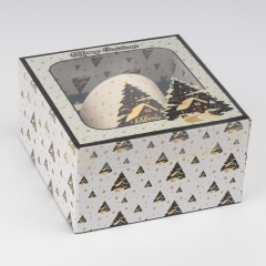 Кружка с ложечкой "Merry Christmas", 200 мл (9250-018)