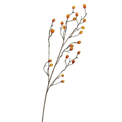 Веточка шиповника 82 см (8414-003)