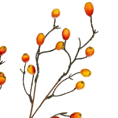 Веточка шиповника 82 см (8414-003)