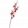 Гілка квітучої сливи, червона, 115 см (8414-012)
