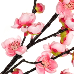 Гілка квітучої сливи, рожева, 115 см (8414-013)