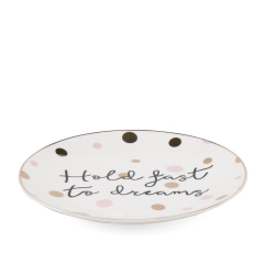 Тарілка "Тримайся за мрії", *рандомний вибір дизайну (8900-052)
